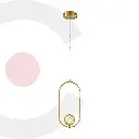 Lámpara colgante 2CLAT115