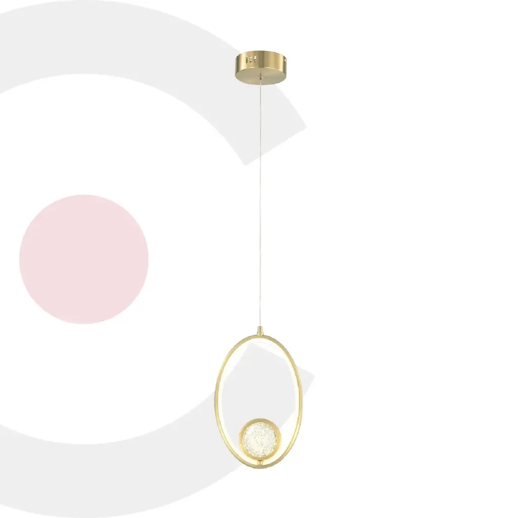 Lámpara colgante 2CLAT116