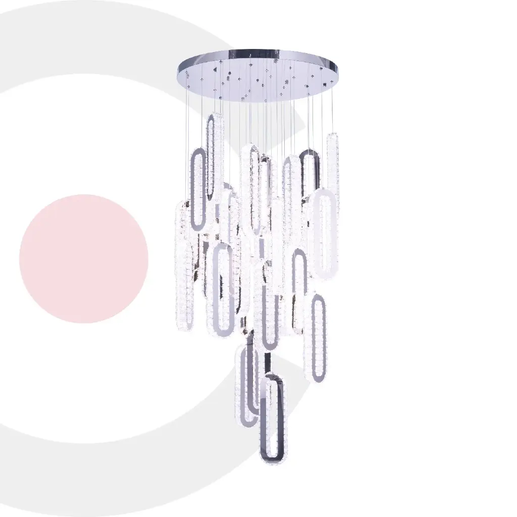 Lámpara colgante 2CLAT124