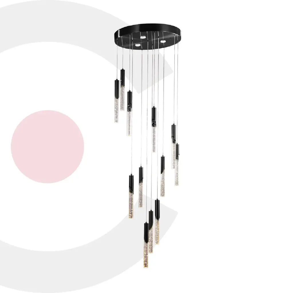 Lámpara colgante 2CLAT136