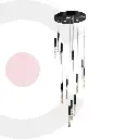 Lámpara colgante 2CLAT136