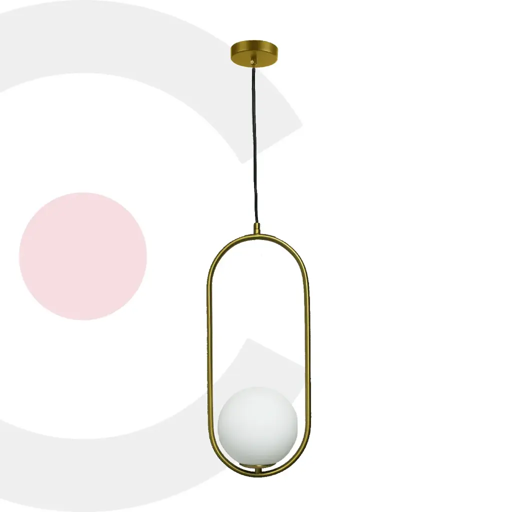 Lámpara colgante 2CLDI09