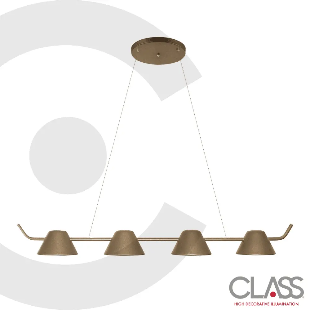 Lámpara colgante 2CLDI14