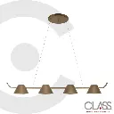 Lámpara colgante 2CLDI14