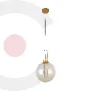 Lámpara colgante 2CLDI20