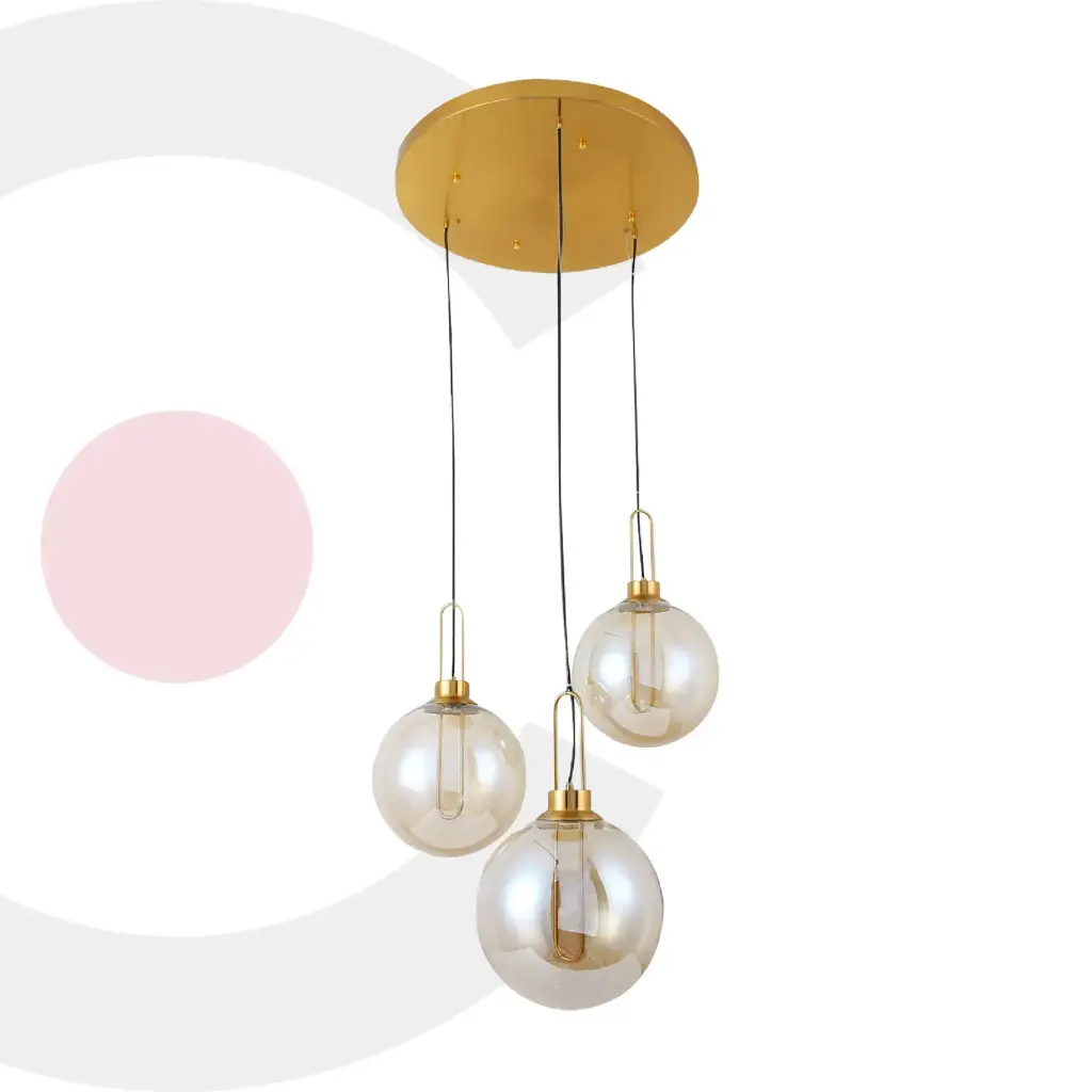 Lámpara colgante 2CLDI23