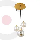 Lámpara colgante 2CLDI23