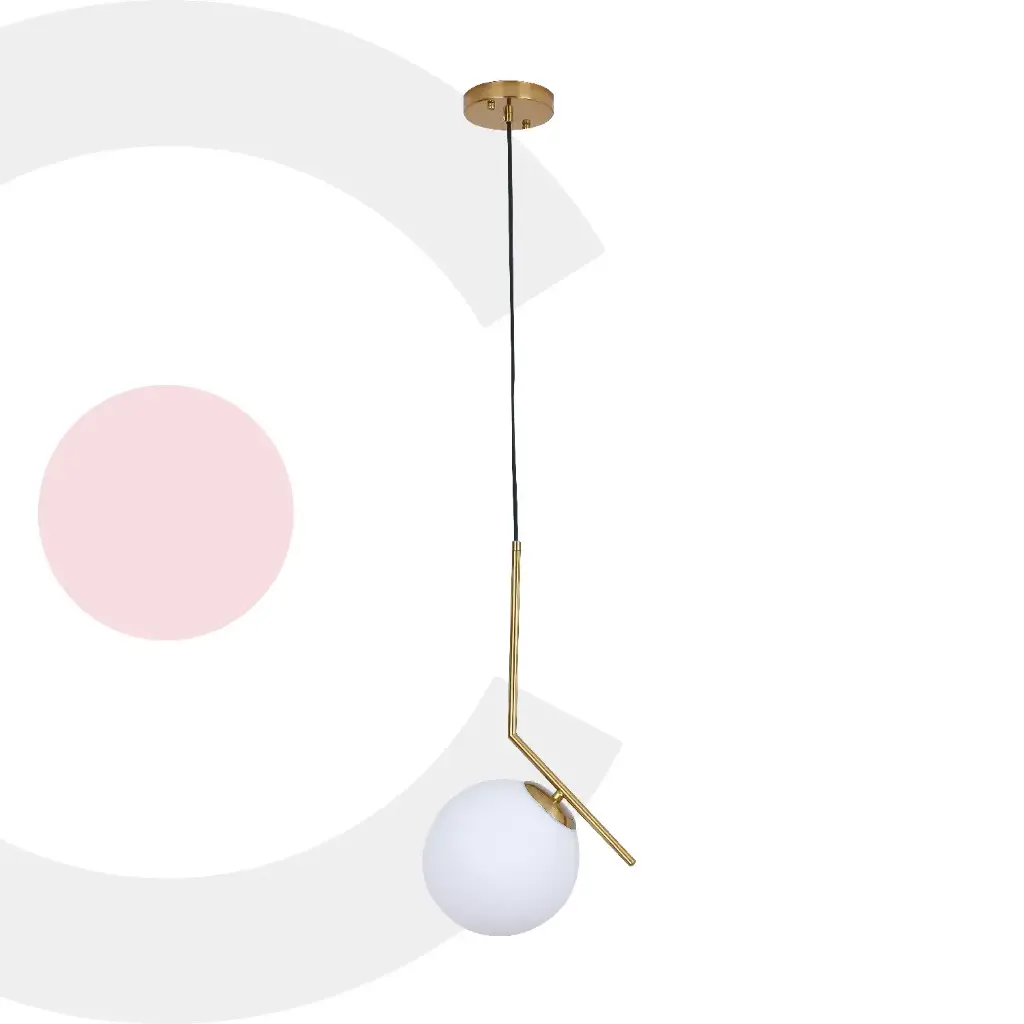 Lámpara colgante 2CLDI31