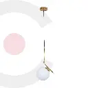 Lámpara colgante 2CLDI31