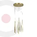 Lámpara colgante 2CLDI35