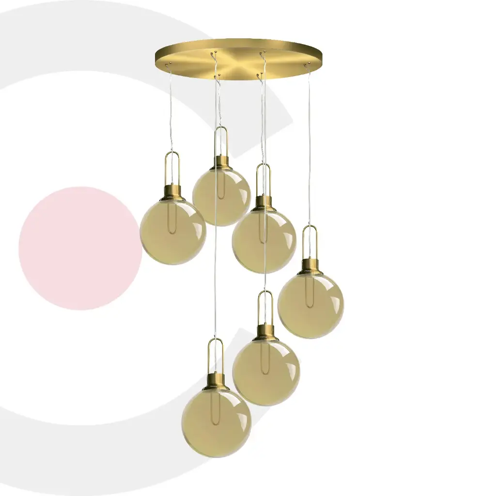 Lámpara colgante 2CLDI38