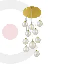 Lámpara colgante 2CLDI39