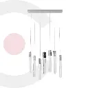 Lámpara colgante 2CLDI63