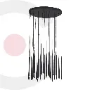 Lámpara colgante 2CLDI91