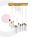 Lámpara colgante 2CLDI93