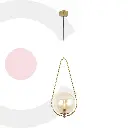 Lámpara colgante 2CLDI109