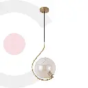 Lámpara colgante 2CLDI116