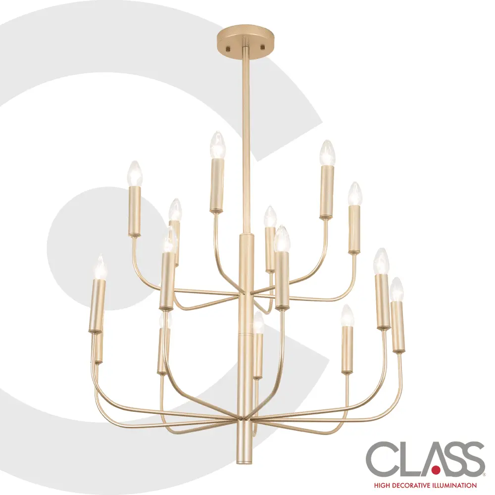 Lámpara colgante 2CLDI129