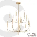 Lámpara colgante 2CLDI129