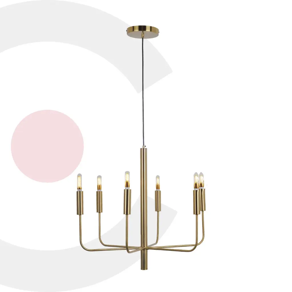 Lámpara colgante 2CLZM74