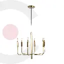 Lámpara colgante 2CLZM74