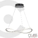 Lámpara colgante 2CLZM81