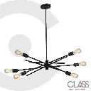 Lámpara colgante 2CLZM85