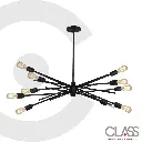 Lámpara colgante 2CLZM86