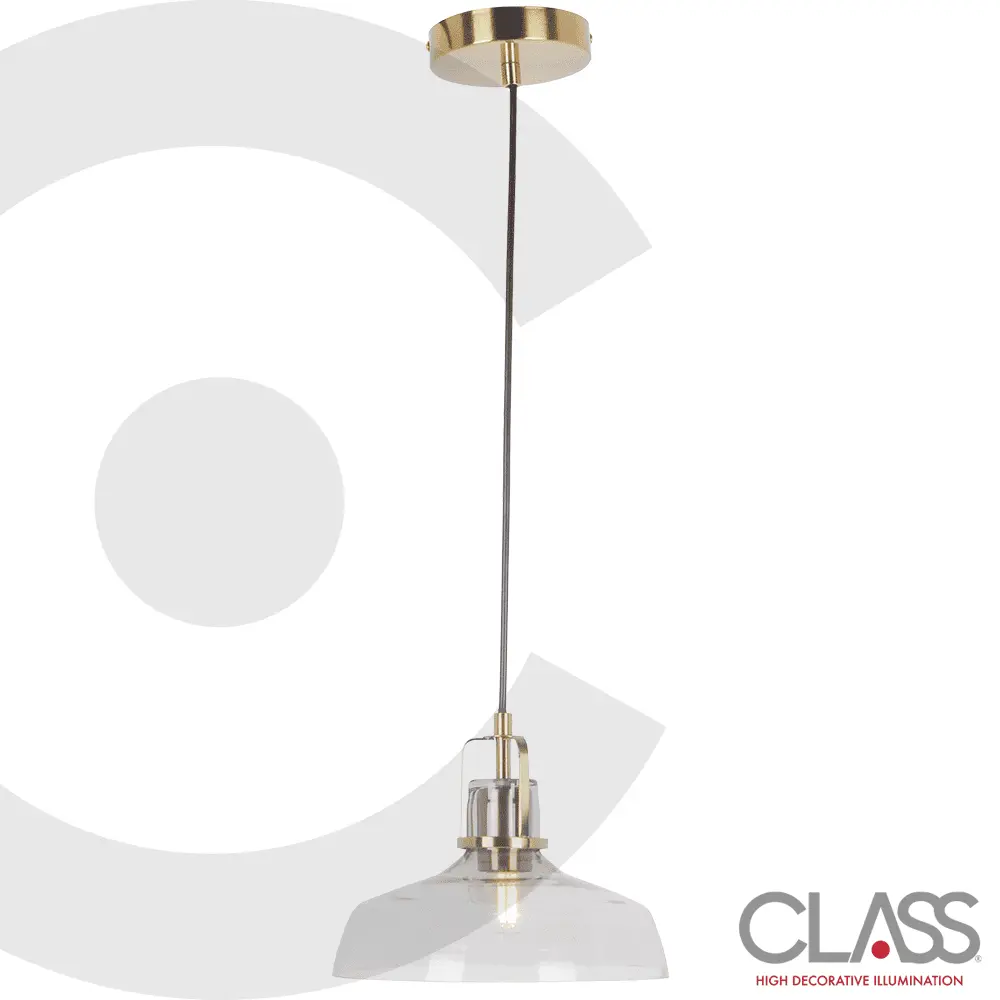 Lámpara colgante 2CLZM92