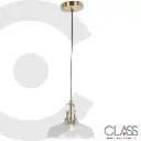 Lámpara colgante 2CLZM92