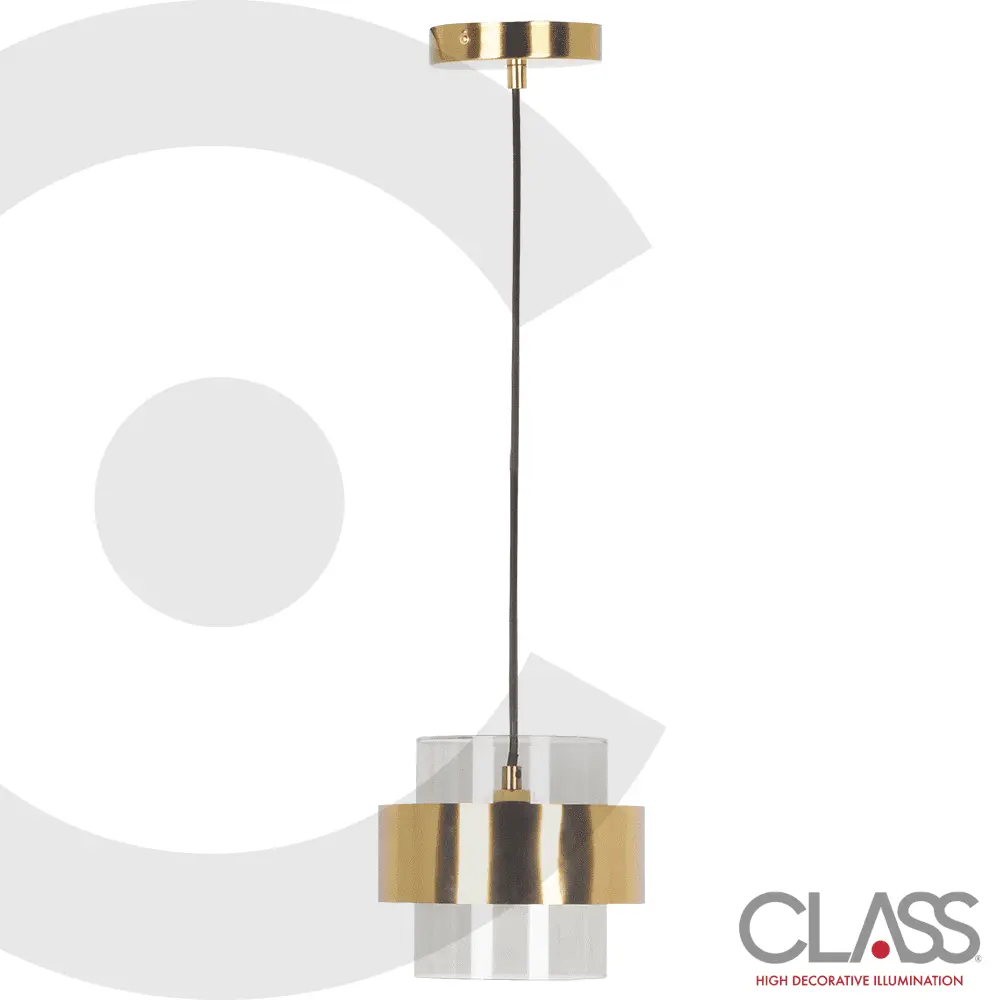 Lámpara colgante 2CLZM96