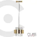 Lámpara colgante 2CLZM96