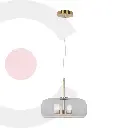 Lámpara colgante 2CLZM97