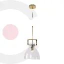 Lámpara colgante 2CLZM98