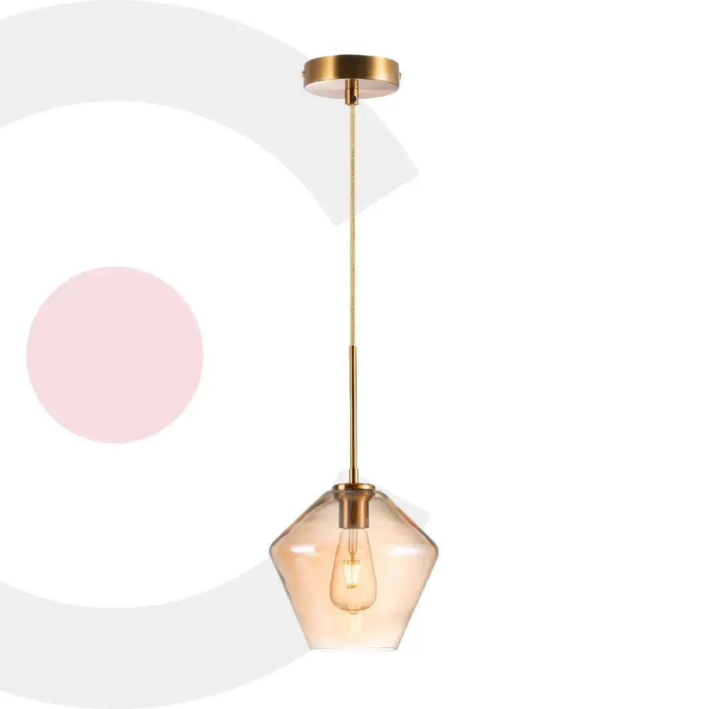 Lámpara colgante 2CLDW06