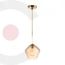 Lámpara colgante 2CLDW06