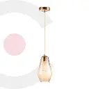 Lámpara colgante 2CLDW07