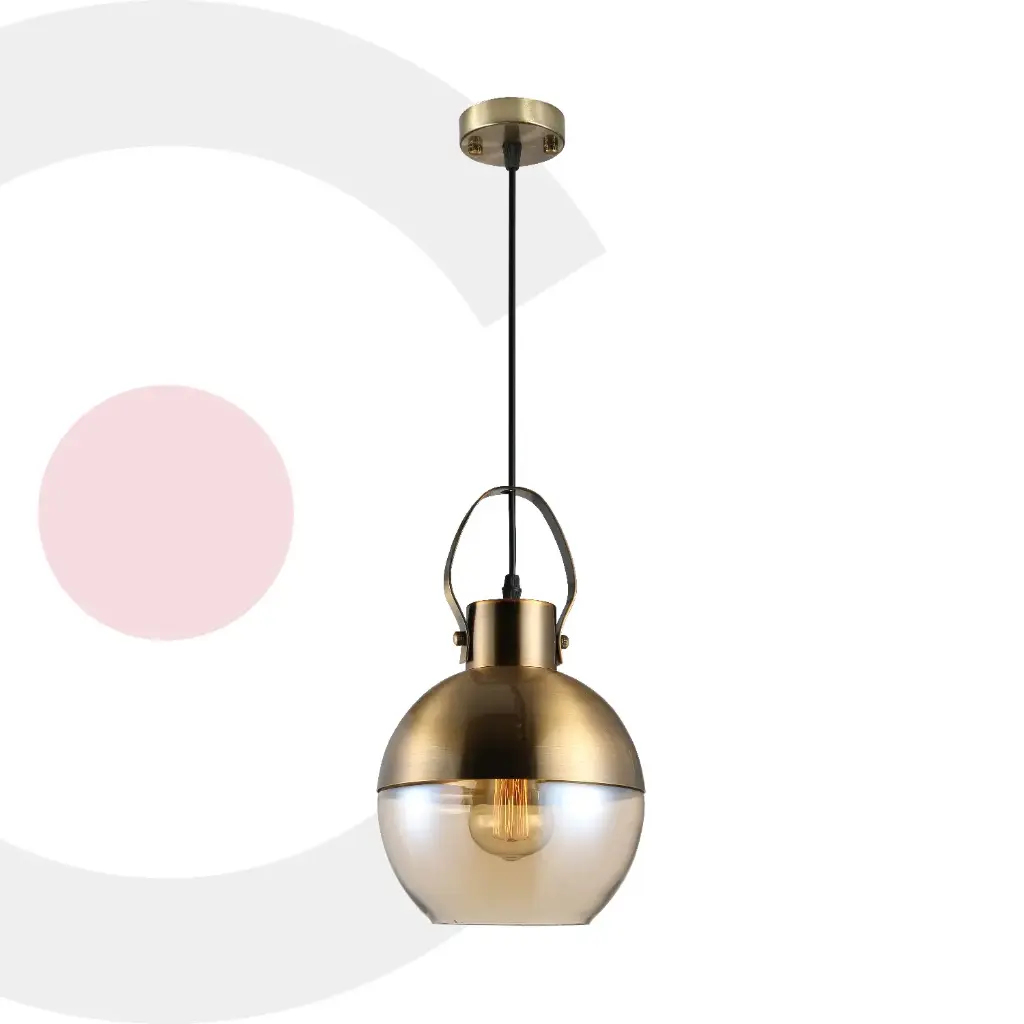 Lámpara colgante 2CLDW09