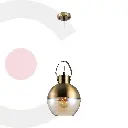 Lámpara colgante 2CLDW09