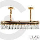 Lámpara colgante 2CLKT07