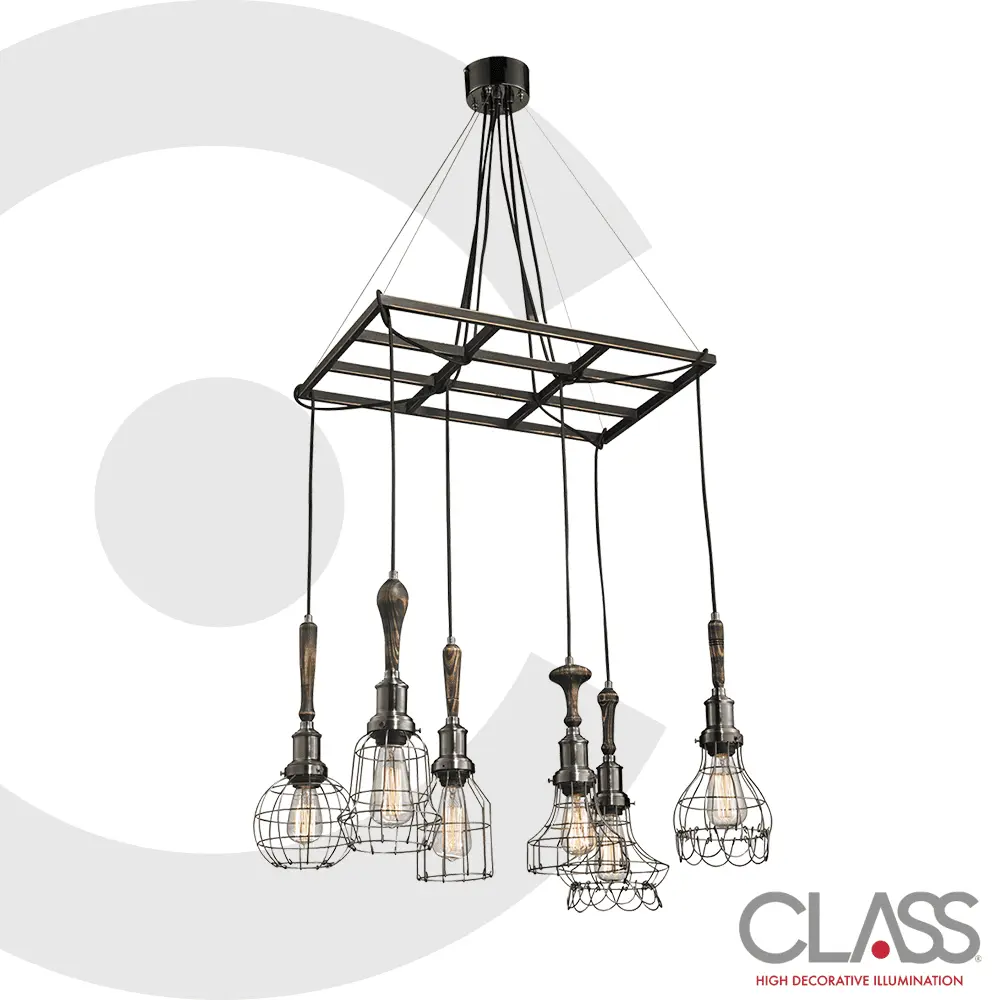 Lámpara colgante 2CLTP241