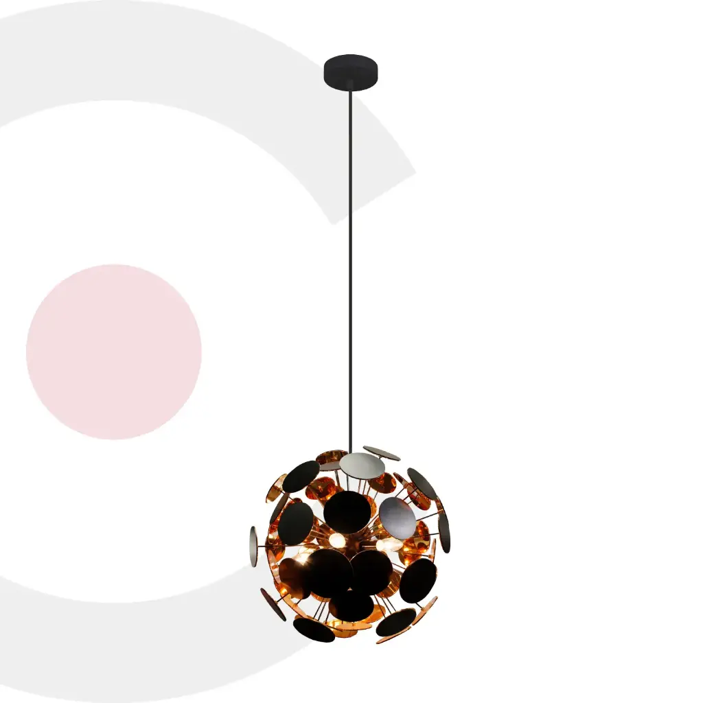 Lámpara colgante 2CLTP575