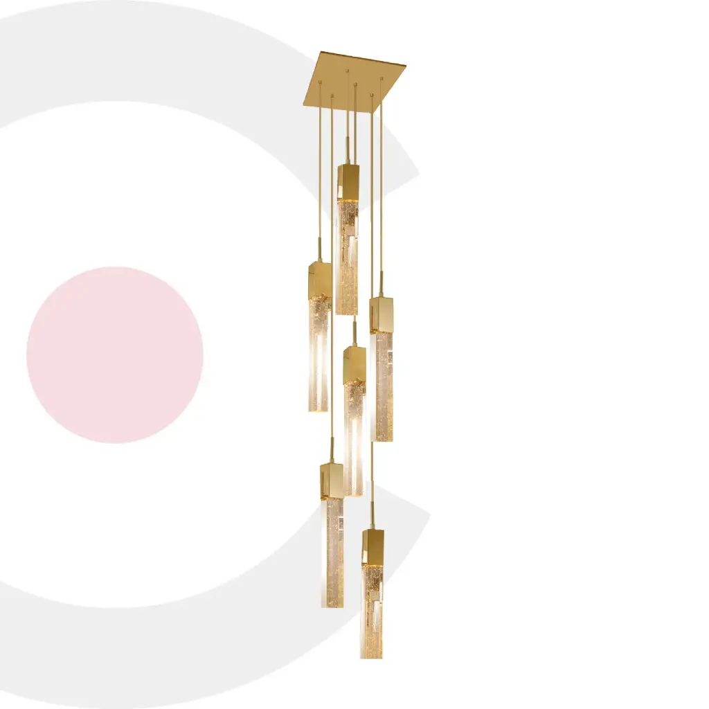 Lámpara colgante 2CLTP614