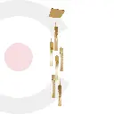 Lámpara colgante 2CLTP614