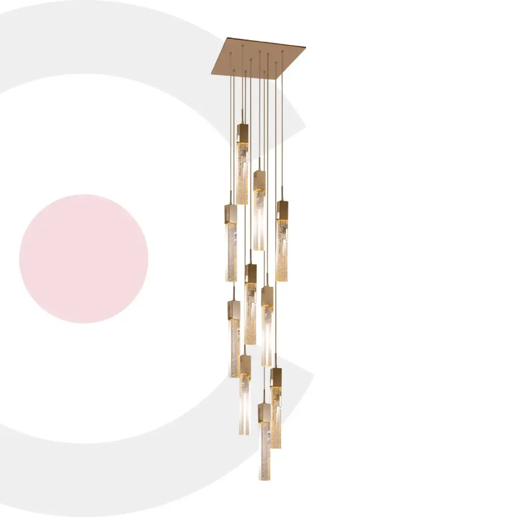 Lámpara colgante 2CLTP615