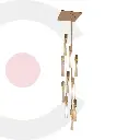 Lámpara colgante 2CLTP615