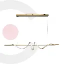 Lámpara colgante 2CLTP646