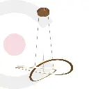 Lámpara colgante 2CLTP649