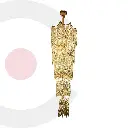 Lámpara colgante 2CLTP655