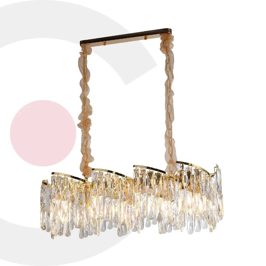 Lámpara colgante 2CLTP657